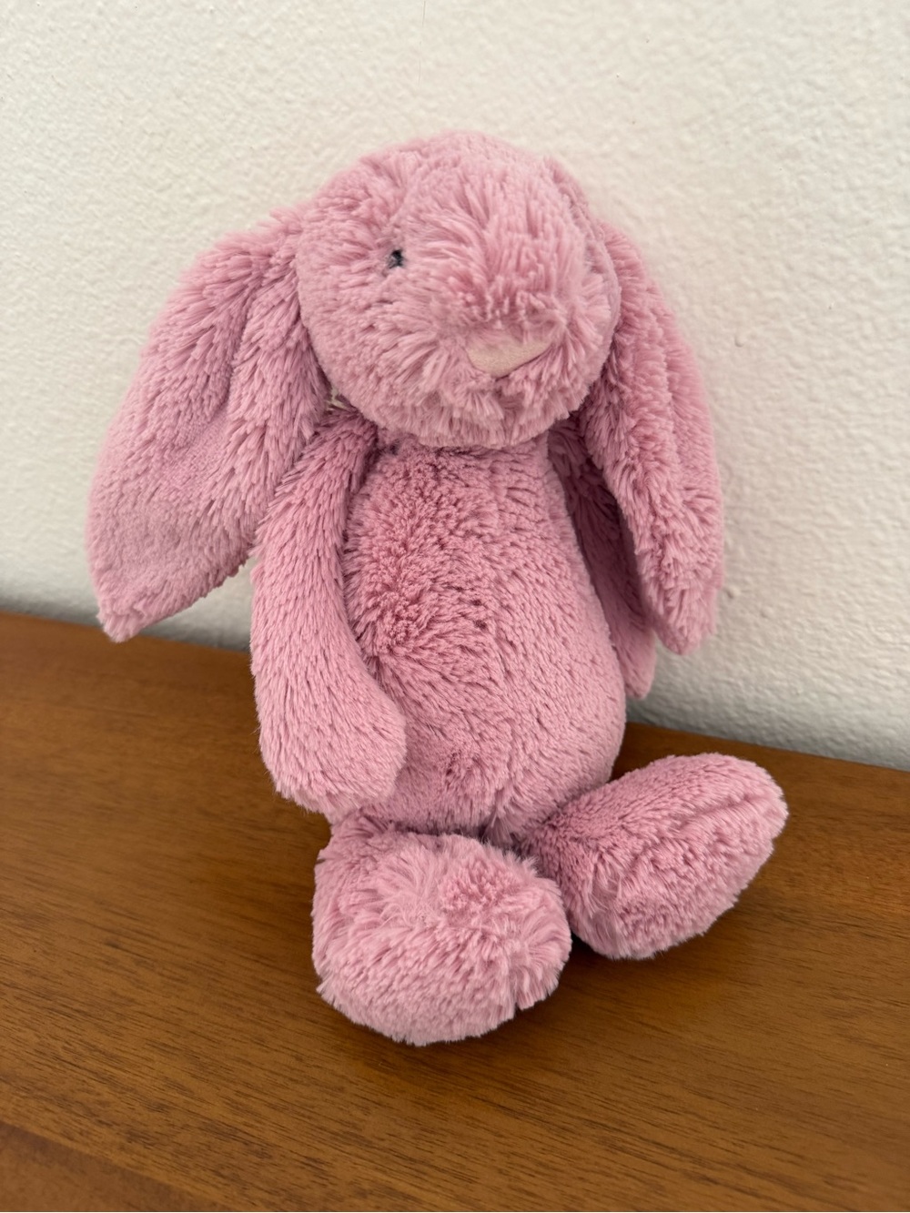 Jellycat Bashful Tulip Pink Bunny Stuffed Animal, Medium 12 inches Rabbit